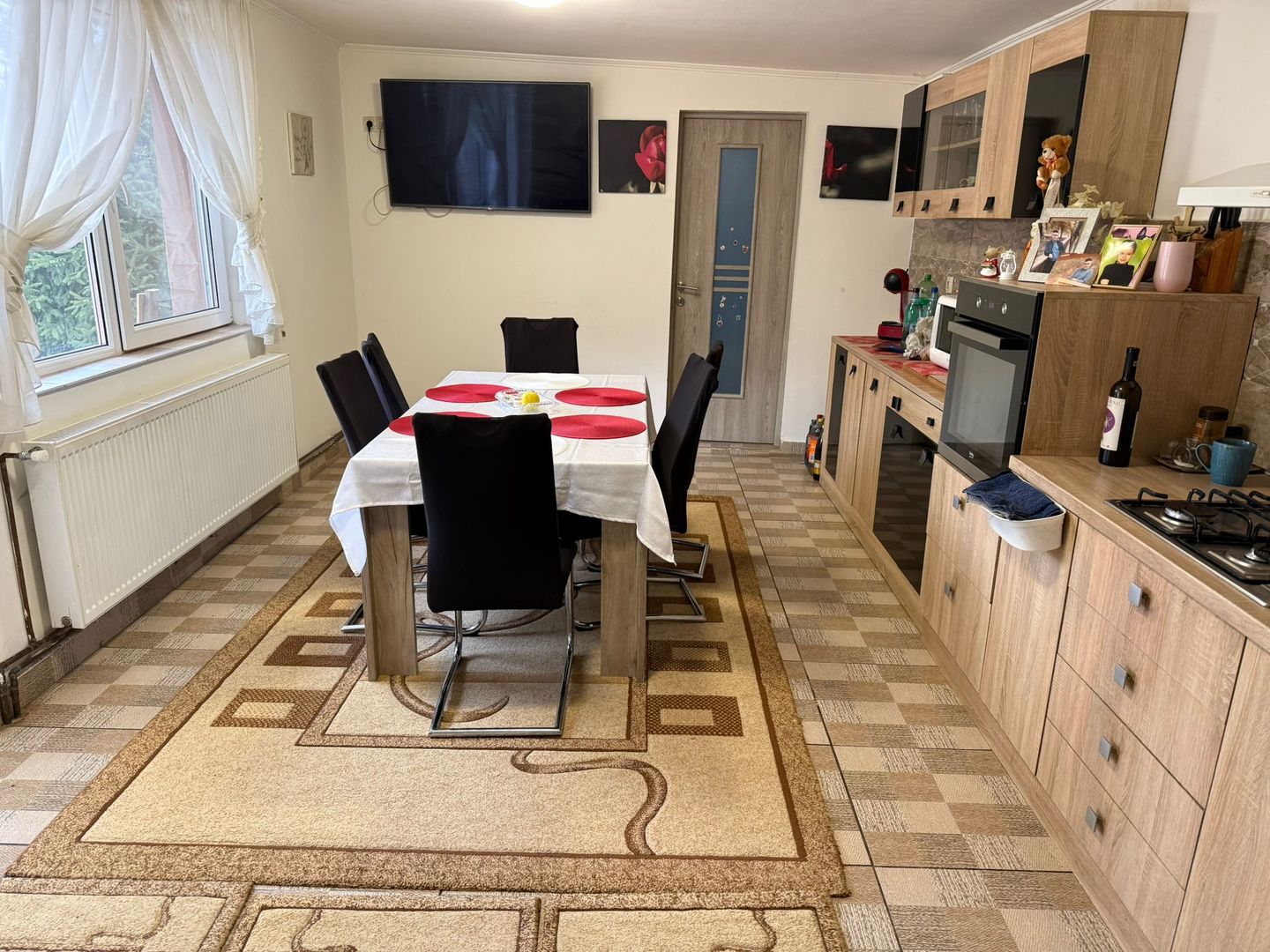 Casa spatioasa de vanzare plan parter in Osorhei - Poză 10