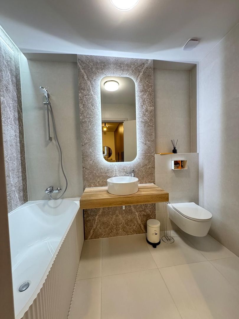 Inchiriere 3 Camere Jolie Village Pipera Nou - Poză 12