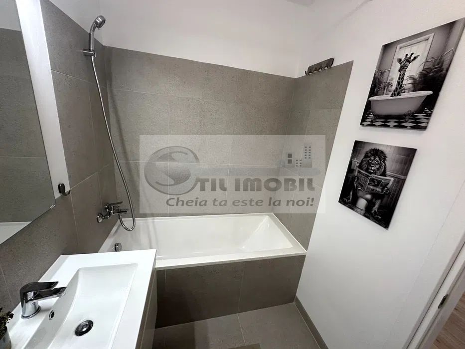 Apartament 2 camere Silk District - 499 euro - Poză 8