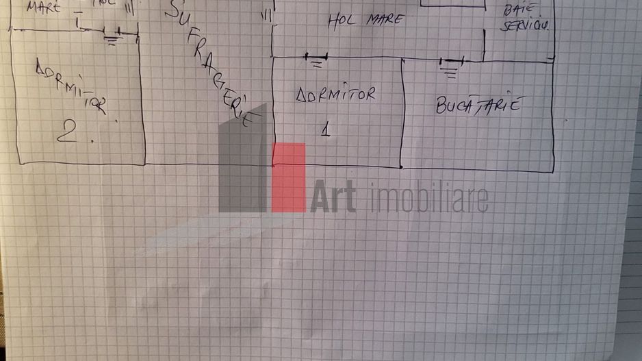 Apartament cu 3 camere de vanzare-Calea Rahovei-Barca - Poză 9