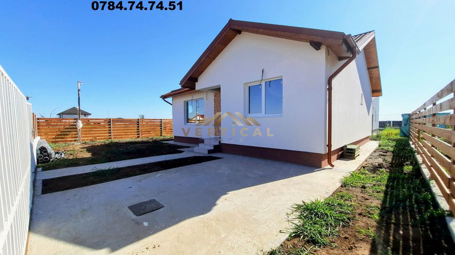 Casa 3 camere | teren 409 mp | comuna Berceni - Poză 1
