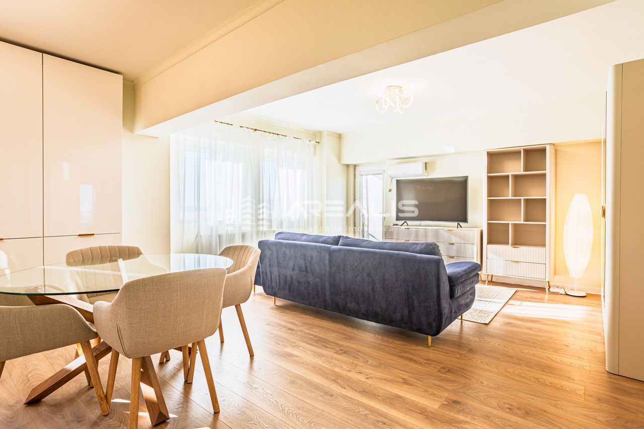 De închiriat - apartament 2 camere modern, locație centrală - Poză 3
