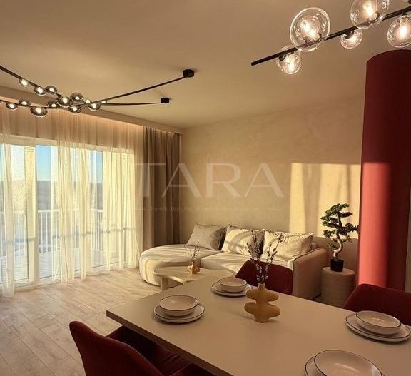 Vând apartament 2 camere mobilat, utilat - Poză 3