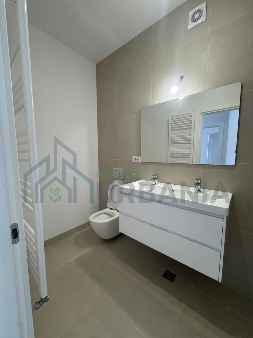 De închiriat apartament 3 camere, 82 mp, Silk District, Iași - Parcare subterană inclusă - Poză 4
