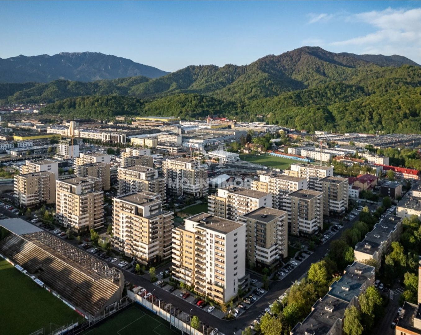 Comision 0%, Apartament 2 camere modern,parcare,  Urban Plaza/Brasov - Poză 4