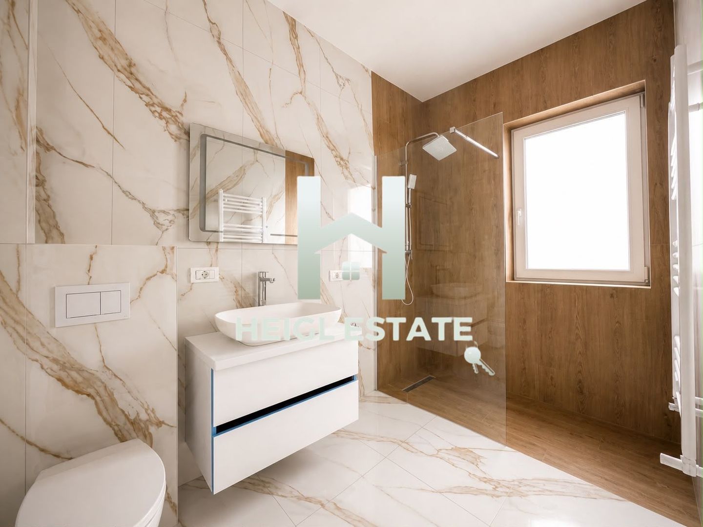 Apartament cu 2 camere, spațiu de depozitare, loc de parcare acoperit, Giroc . - Poză 13