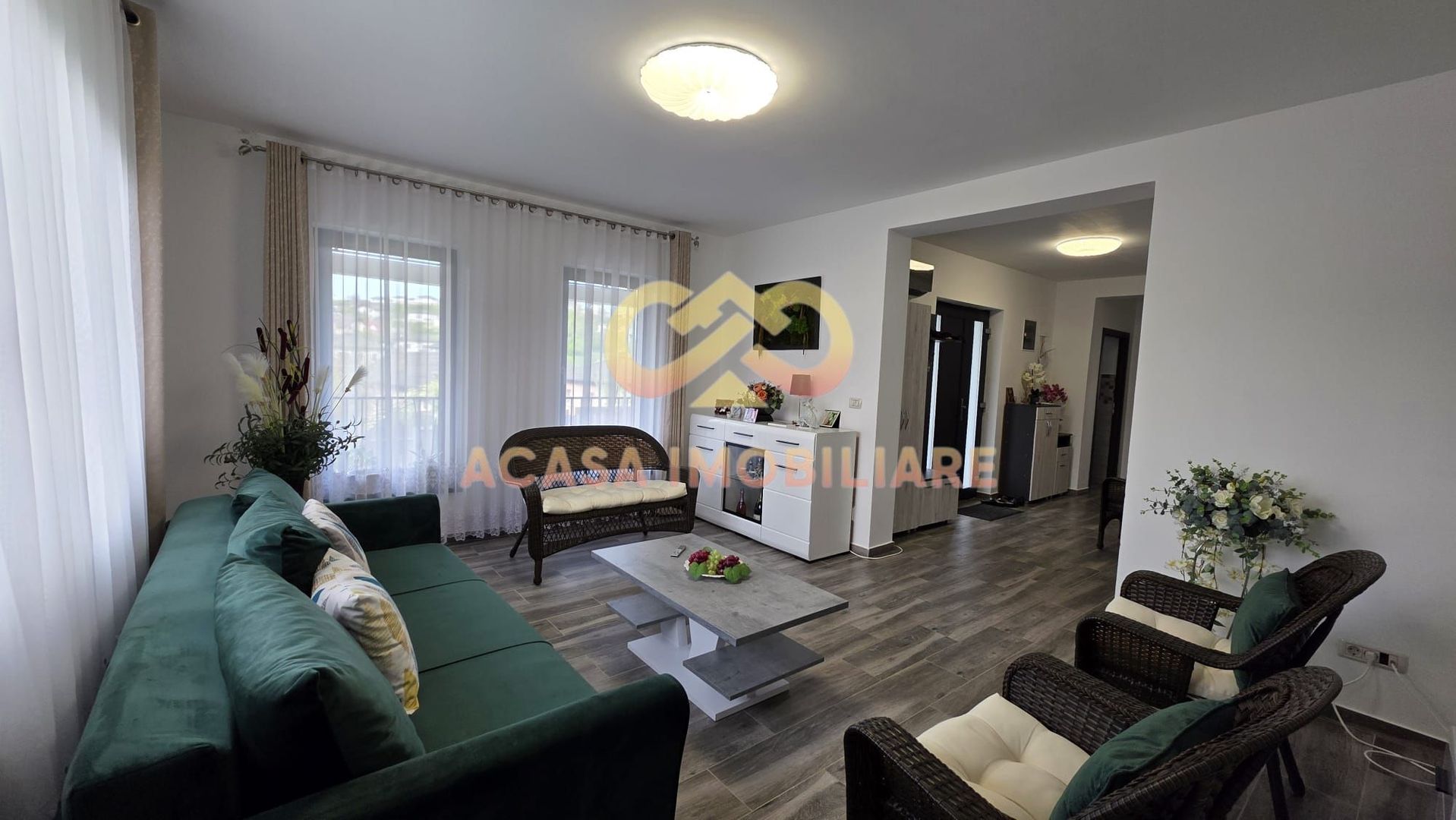 CASA INDIVIDUALA 3 CAMERE 500mp teren  Miroslava Primarie - Poză 11