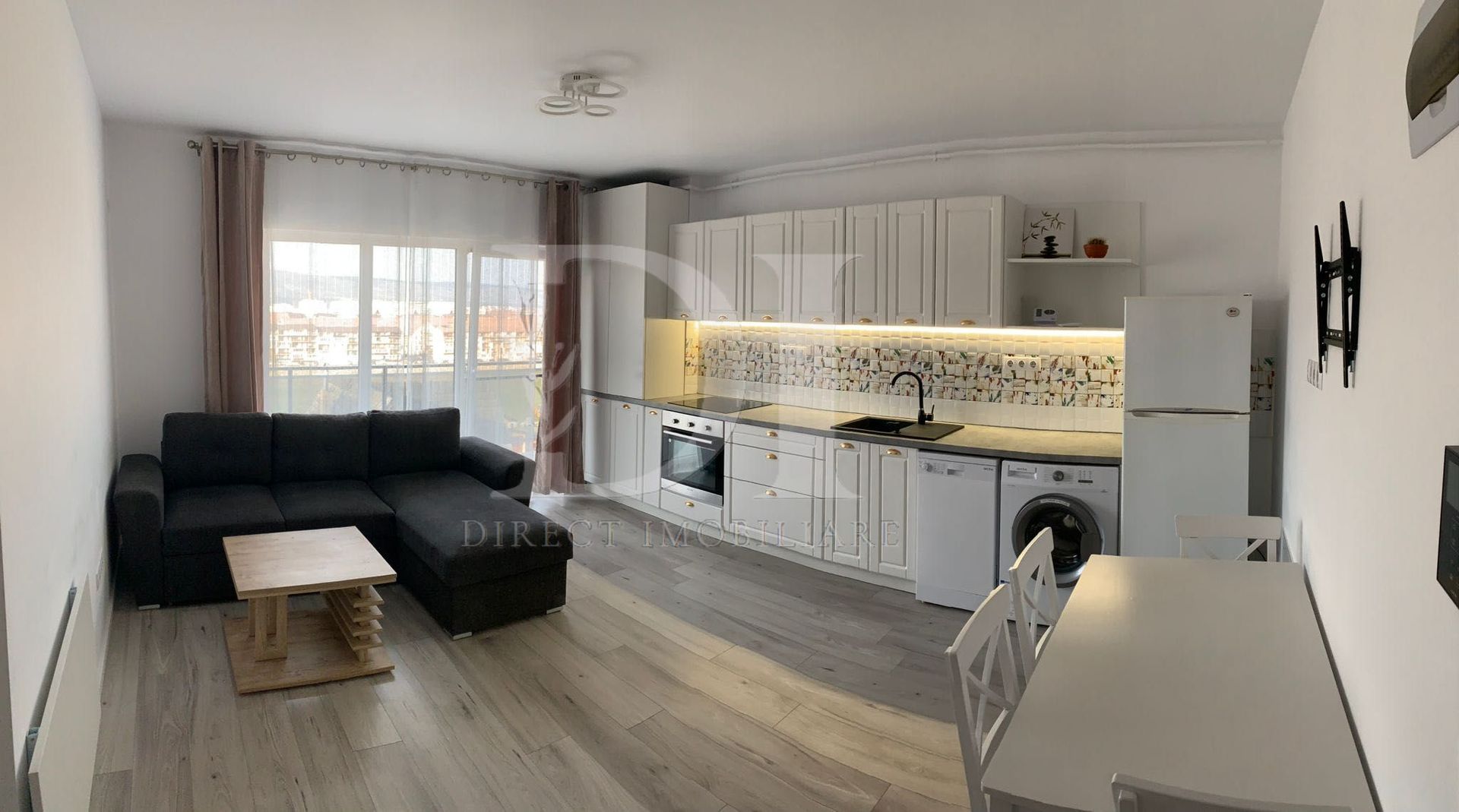 Apartament la cheie / etaj intermediar / Zona Teilor - Poză 1