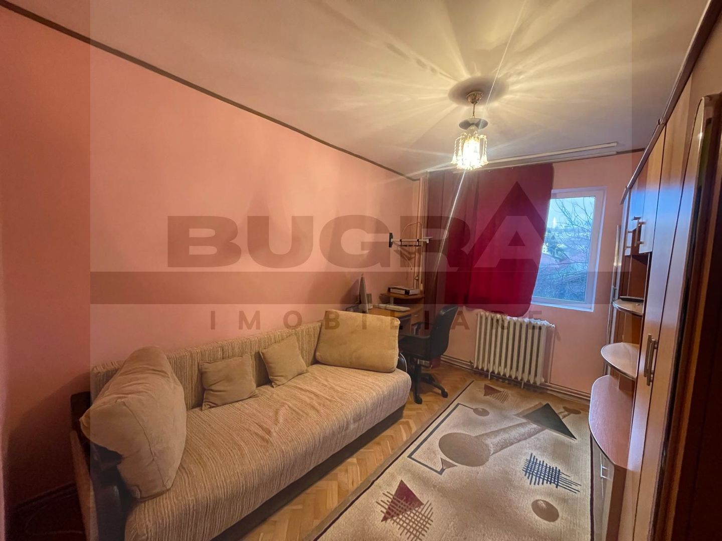 Apartament de 3 camere, decomandat, 66mp, zona BIG - Poză 5