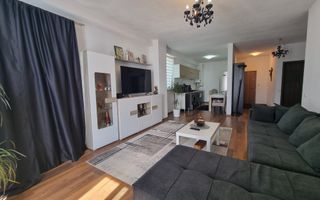 Apartament 2 camere, mobilat, utilat, bloc nou, Centru - Poză 1