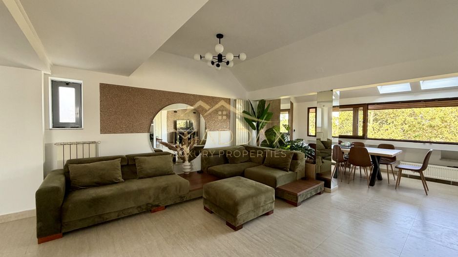 Penthouse Duplex cu 4 camere *200mp*  + parcare // Cotroceni - Poză 2