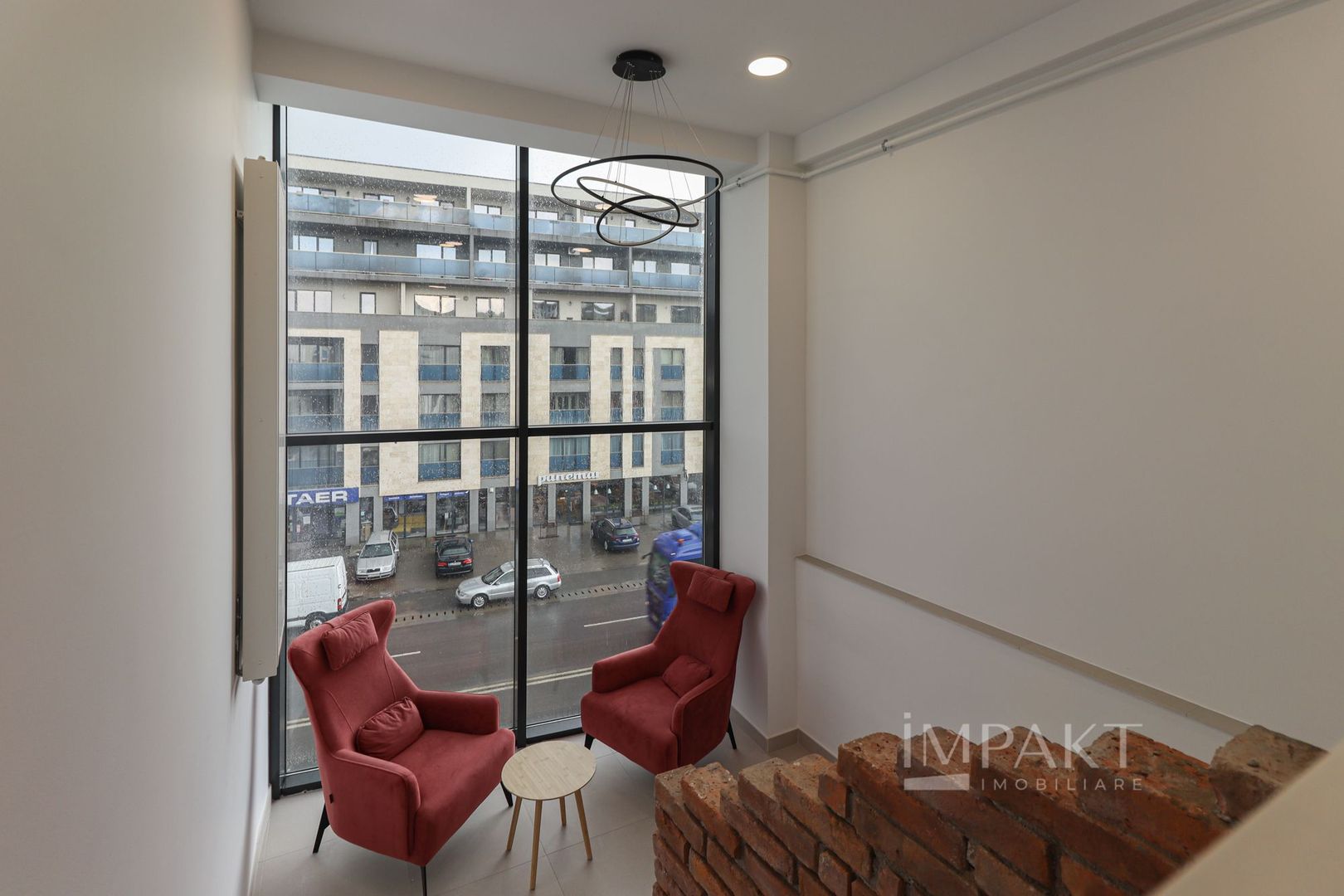 Penthouse dispus pe 2 niveluri in Dambul Rotund - Poză 5