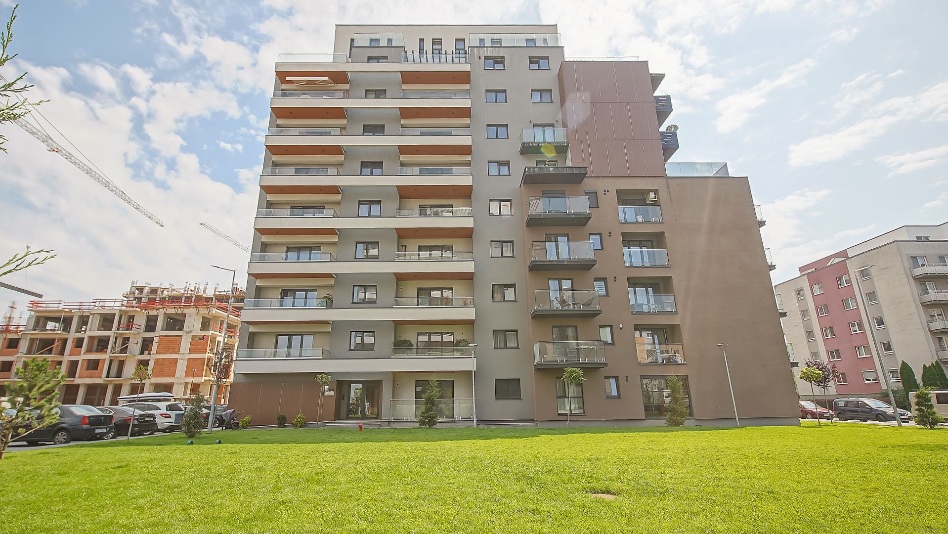 Apartament modern cu 2 camere, parcare și boxă – Avantgarden Faza 5 - Poză 1