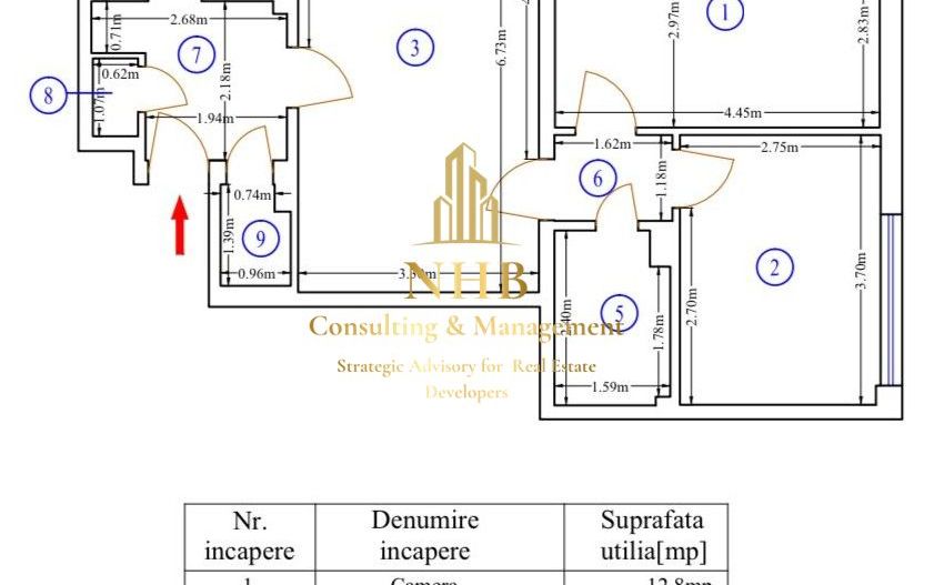 Apartament de 3 camere, complet renovat - metrou Iancului - Poză 15