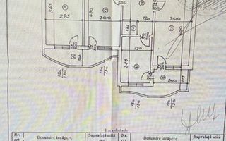 Apartament 3 camere 2 balcoane I 80mp I Unirii - Schiță 22