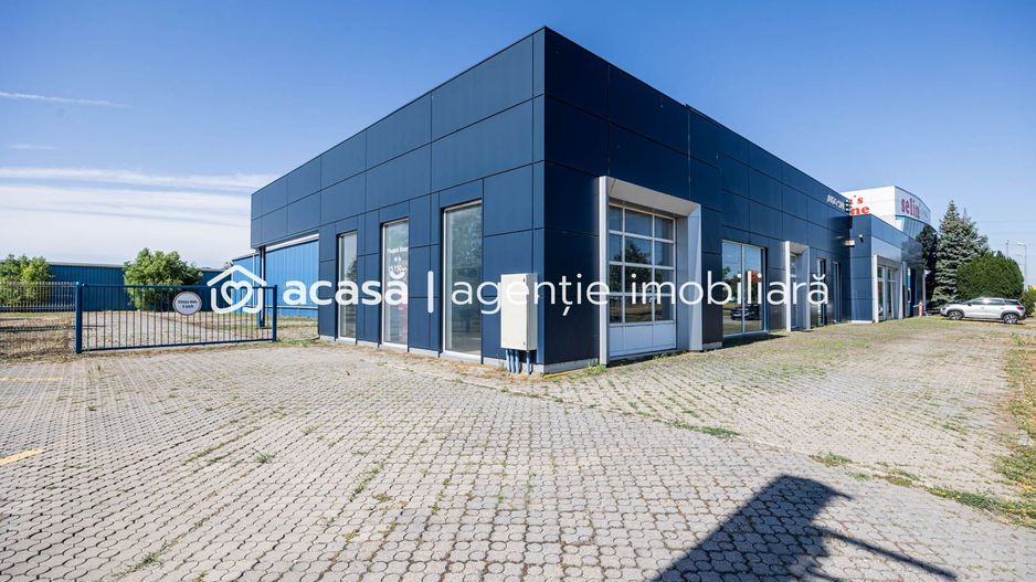 Reprezentanță auto de vânzare – Arad, Zona Industrială Micalaca Est - Poză 15