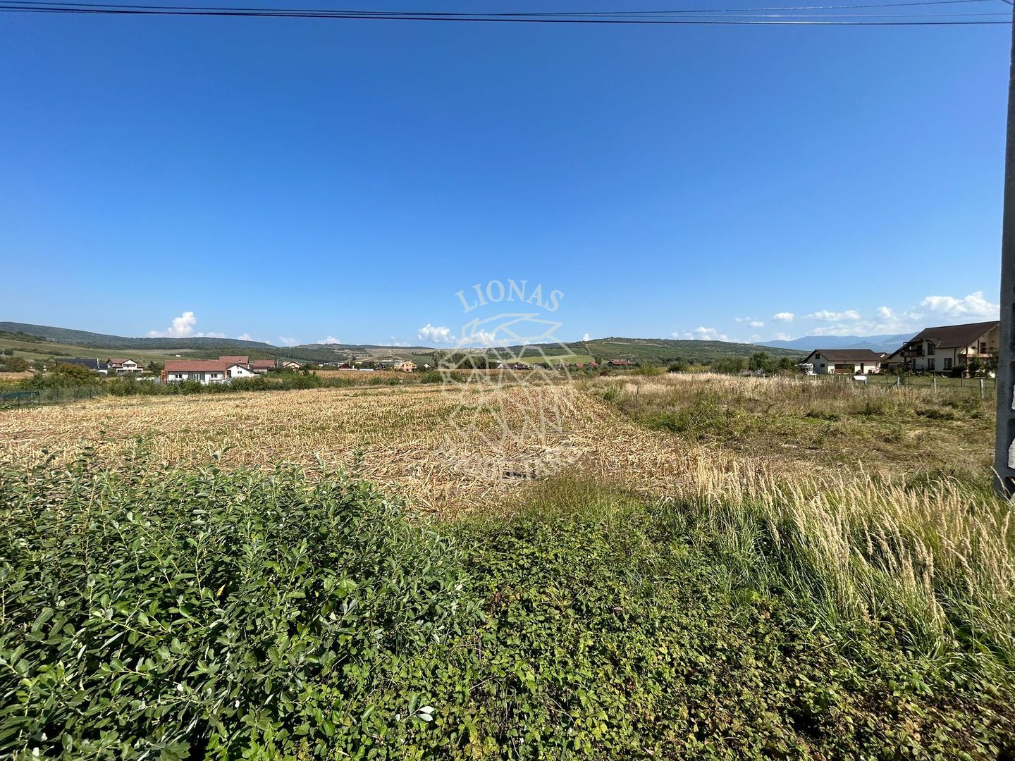 Teren 1000 mp-panoramic-zona in plina dezvoltare- Jelna - Poză 3