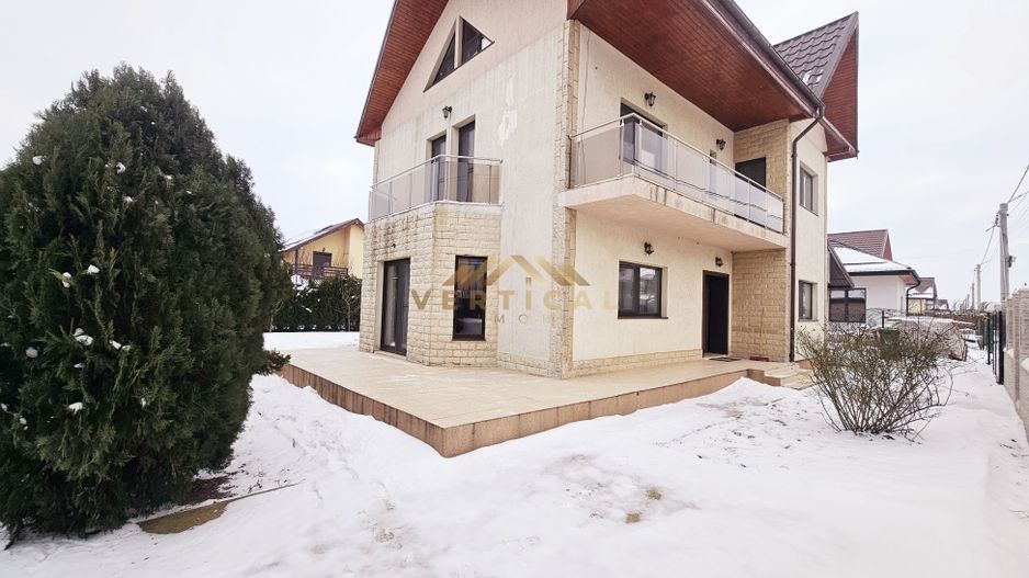 Vila de inchiriat cu 4 camere - comuna Berceni - Poză 1