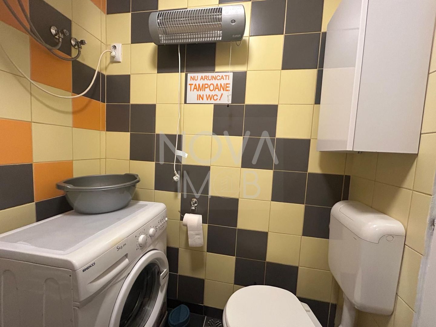 Apartament 1 camera de inchiriat, Zona Centrala - Poză 8
