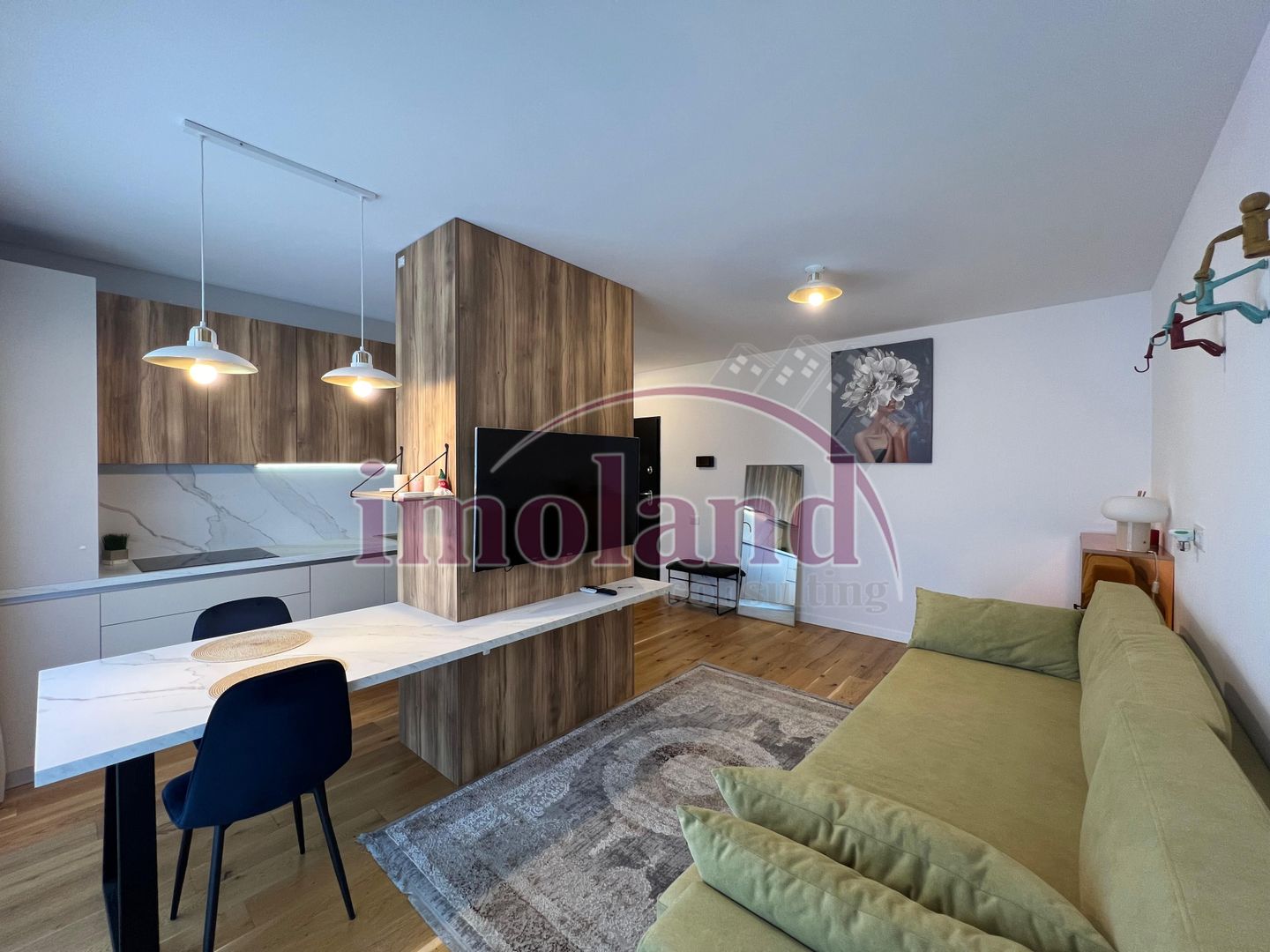 Apartament  2 camere cu parcare  - Uranus - Poză 2