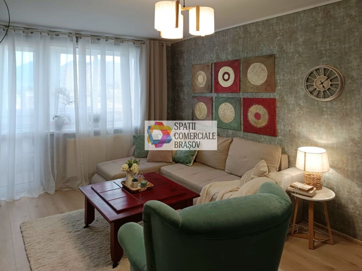 Apartament cu doua camere, zona Astra 46 mp - Poză 2