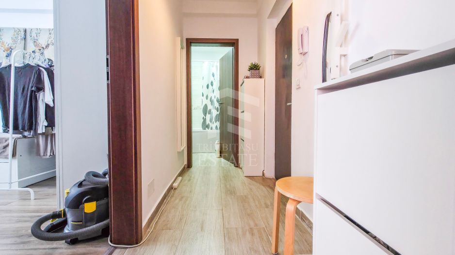 Apartament 2 camere Bragadiru Alunului, mobilat, balcon 15mp, parcare - Poză 9