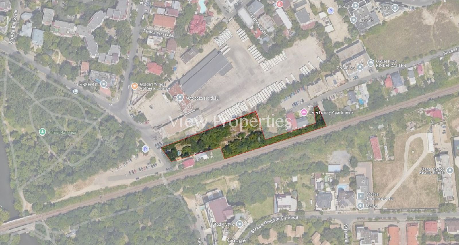 Baneasa - Herastrau - Nordului 2409 mp - Poză 3