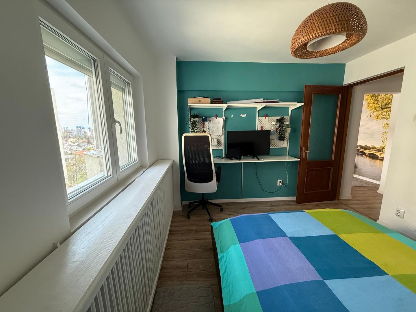 AP. 4 CAMERE ION MIHALACHE, RENOVAT, REABILITAT, MOBILAT, COMISION 0% - Poză 8