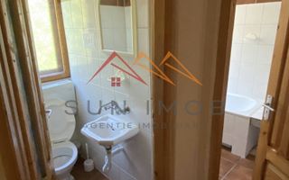 Vila de vanzare, teren 3100 mp, 7 camere, 6 grupuri sanitare, 3 CT, an 1997 - Poză 45