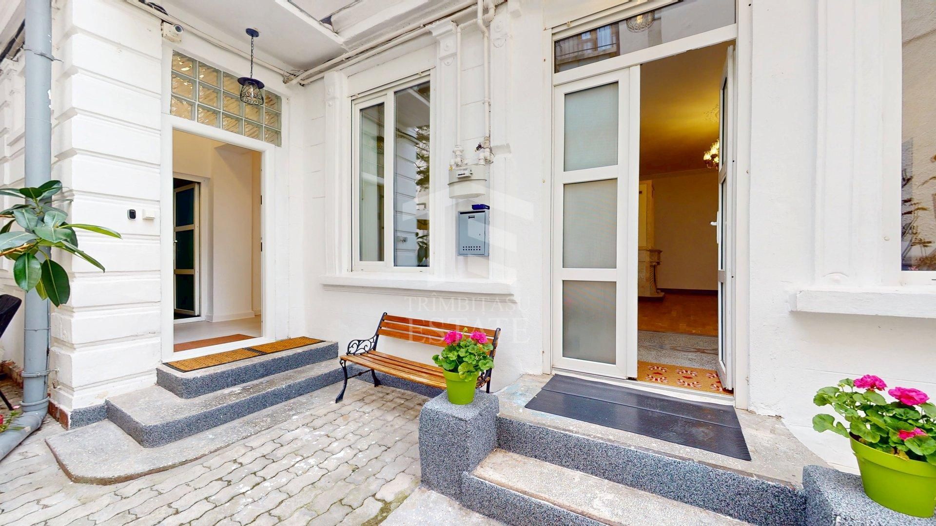 Casă cu șarm istoric lângă Cișmigiu – 6 camere, atrium natural, cramă - Poză 4