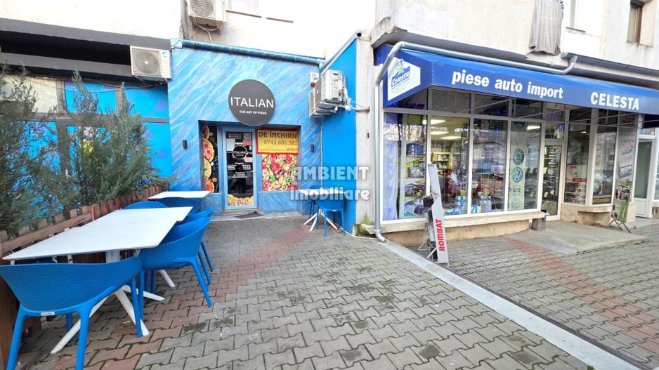 DE ÎNCHIRIAT - Spațiu comercial 35 mp, zona BUIUM - CONFECTII; - Poză 1