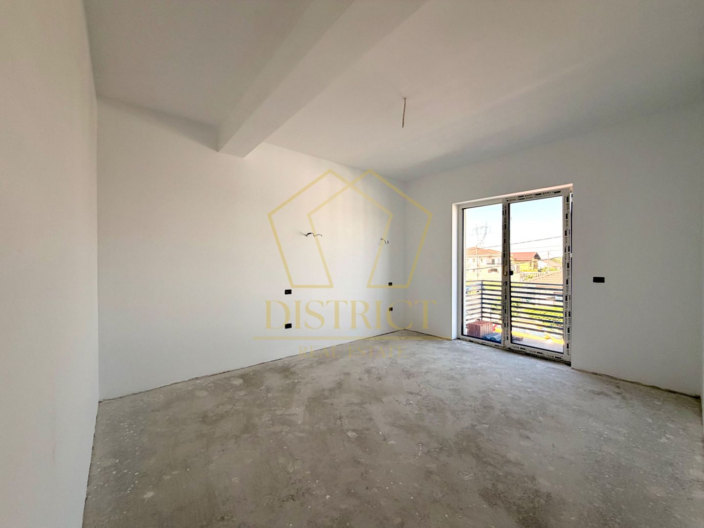COM 0% Duplex cu 4 camere, despărțit prin camera tehnica | Mosnita Noua - Poză 6