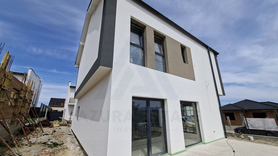 Casa individuala executie premium 129 mp utili teren 365 mp Cisnadie - Poză 2