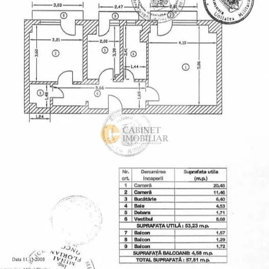 2 camere I Bd Decebal -Rond Alba Iulia I Etaj 1/8 I Bloc 1990 - Poză 8