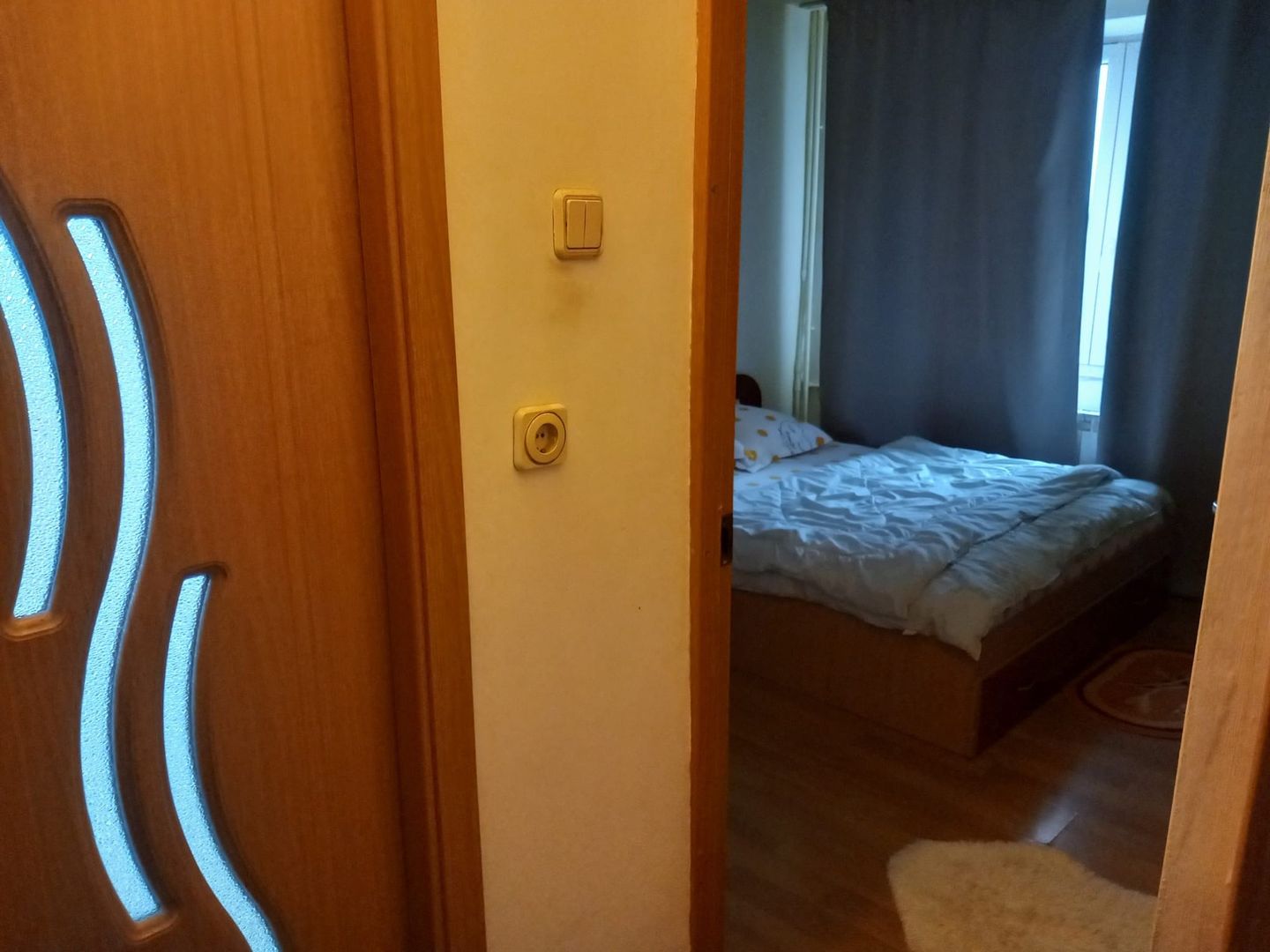 Ap 3 camere cu boxă și loc parcare mobilat/utilat sector 2 - Poză 9