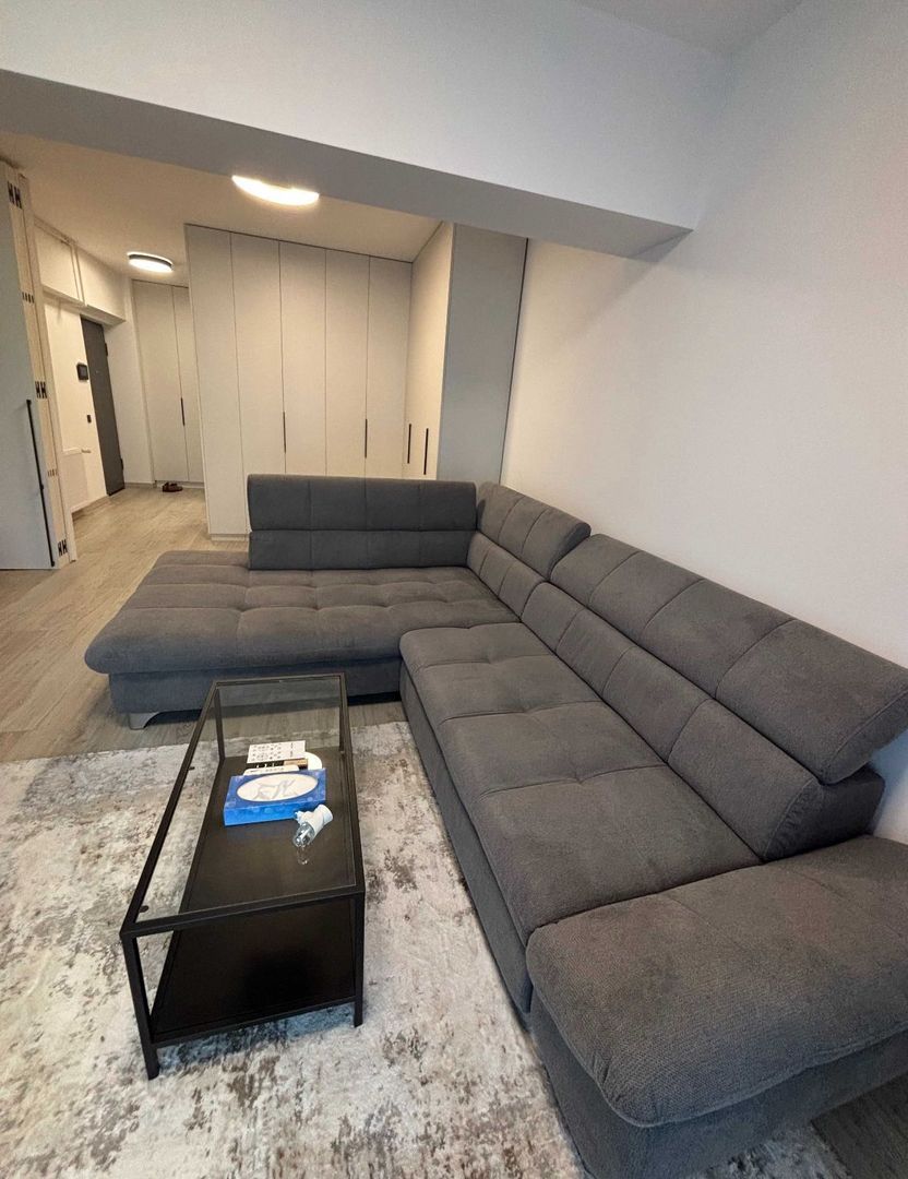 STUDIO SELECT RESIDENCE, PRIMA INCHIRIERE, PARCARE, METROU 5 MINUTE - Poză 1