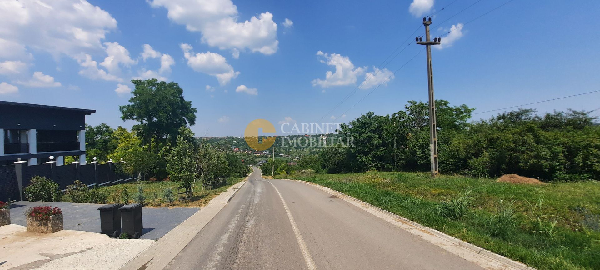 🏡TEREN INTRAVILAN 1000 MP  REDIU - Pozitie excelentă ! 🏡 - Poză 1