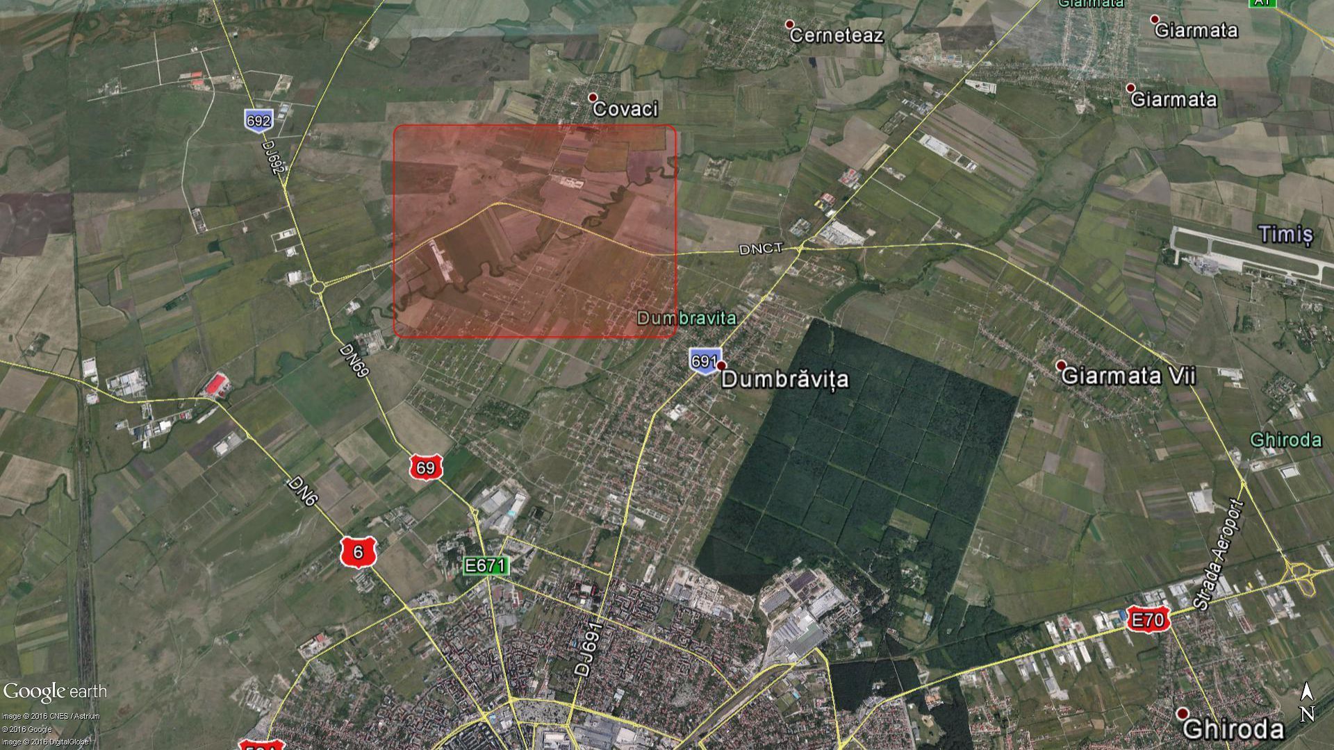 Teren industrial centura Nord , inelul V - Poză 3