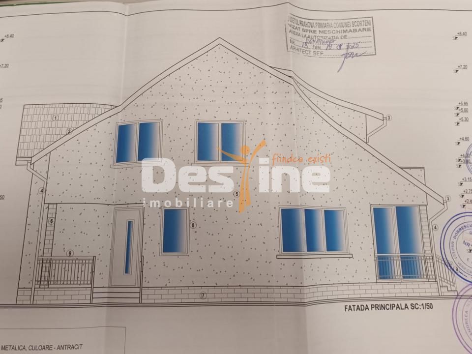 Bordenii Micii Casa Noua la Alb 150 mp utili - Poză 12