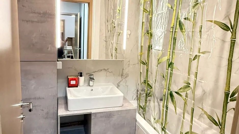 Apartament lux 3 camere,  Aviației Apartments, mobilat premium, parcare & terasă - Poză 9