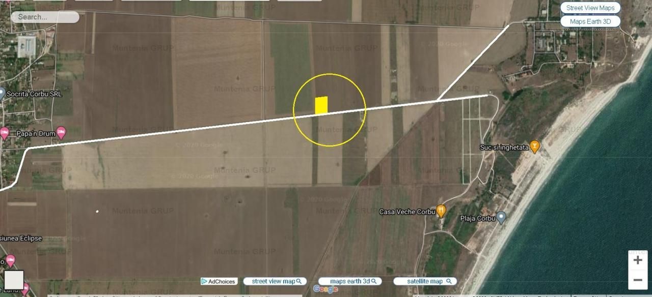 CORBU spre plaja Corbu, teren intravilan 965 mp. ideal constructii - Poză 18