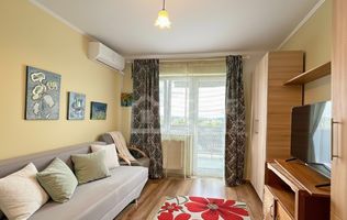 Apartament cu 2 camere, terasă generoasă, zonă Kaufland