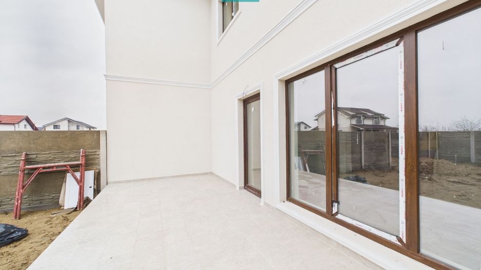 Duplex 105 mp, teren 255 mp, Mosnița Nouă - Poză 15