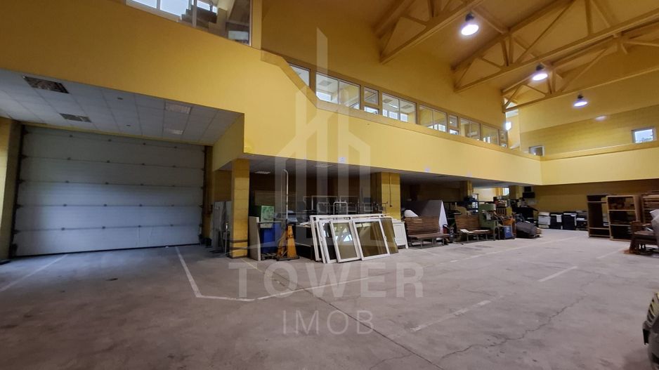 Hală + spații de birouri + apartament - Poză 4