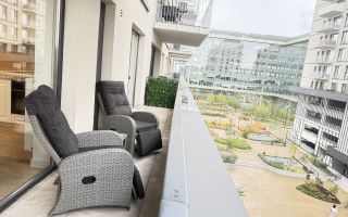 Apartament 2 camere – Silk District –850€- PET FRIENDLY - Poză 12