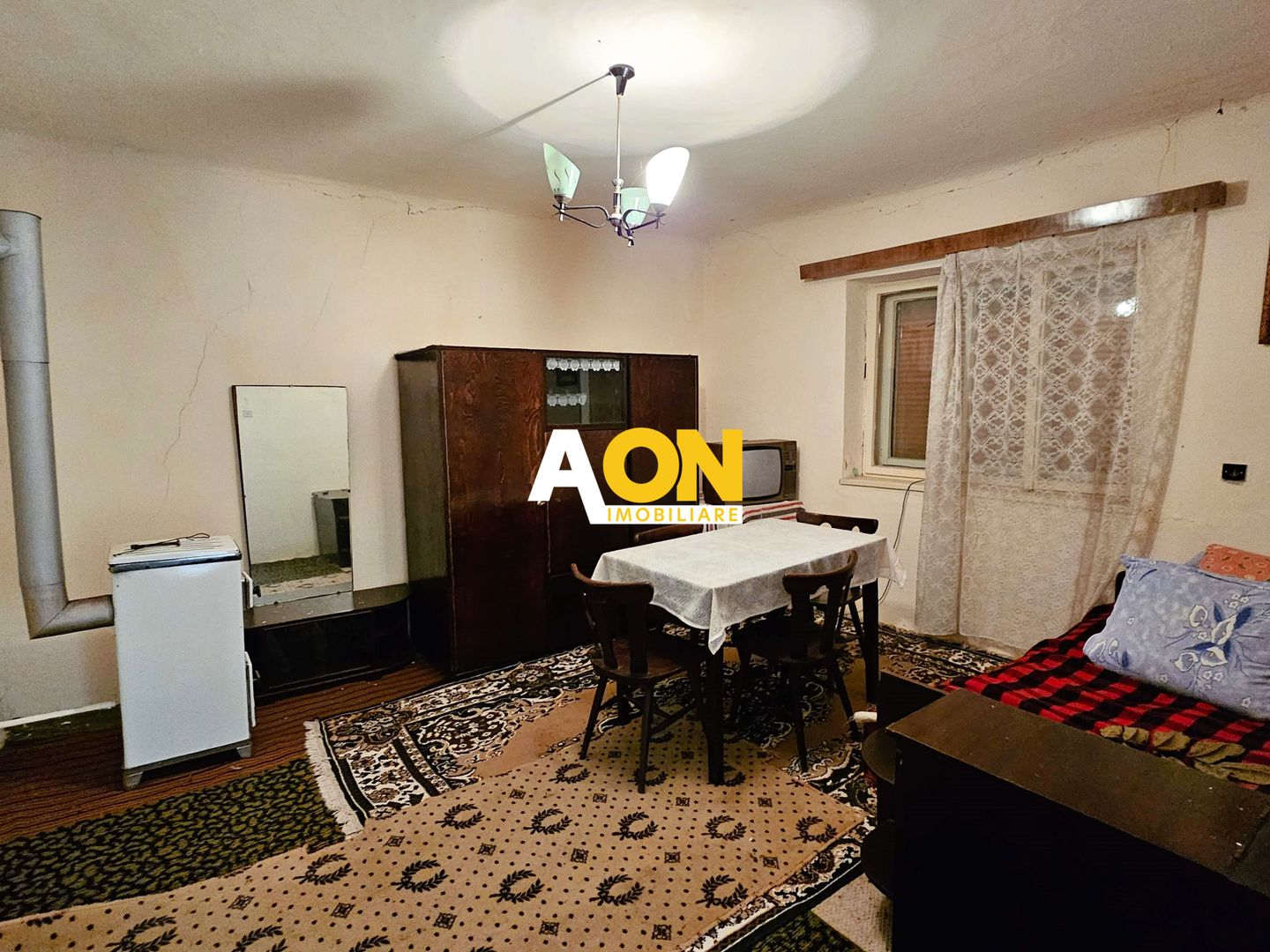 Casă batranească, 3 camere, 2200 mp teren, sat Bucerdea Grânoasă - Poză 6