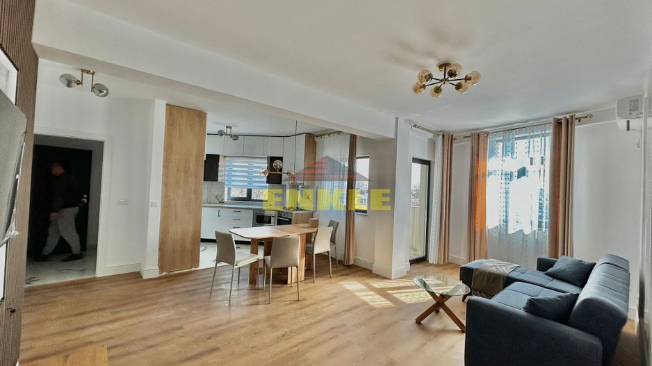 De inchiriat apartament cu 2 camere in bloc nou. - Poză 2