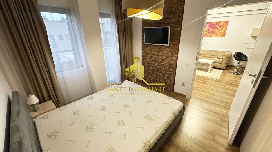 2 camere, mobilat modern, bloc nou, terasa, parcare, Europa, Luminia - Poză 2