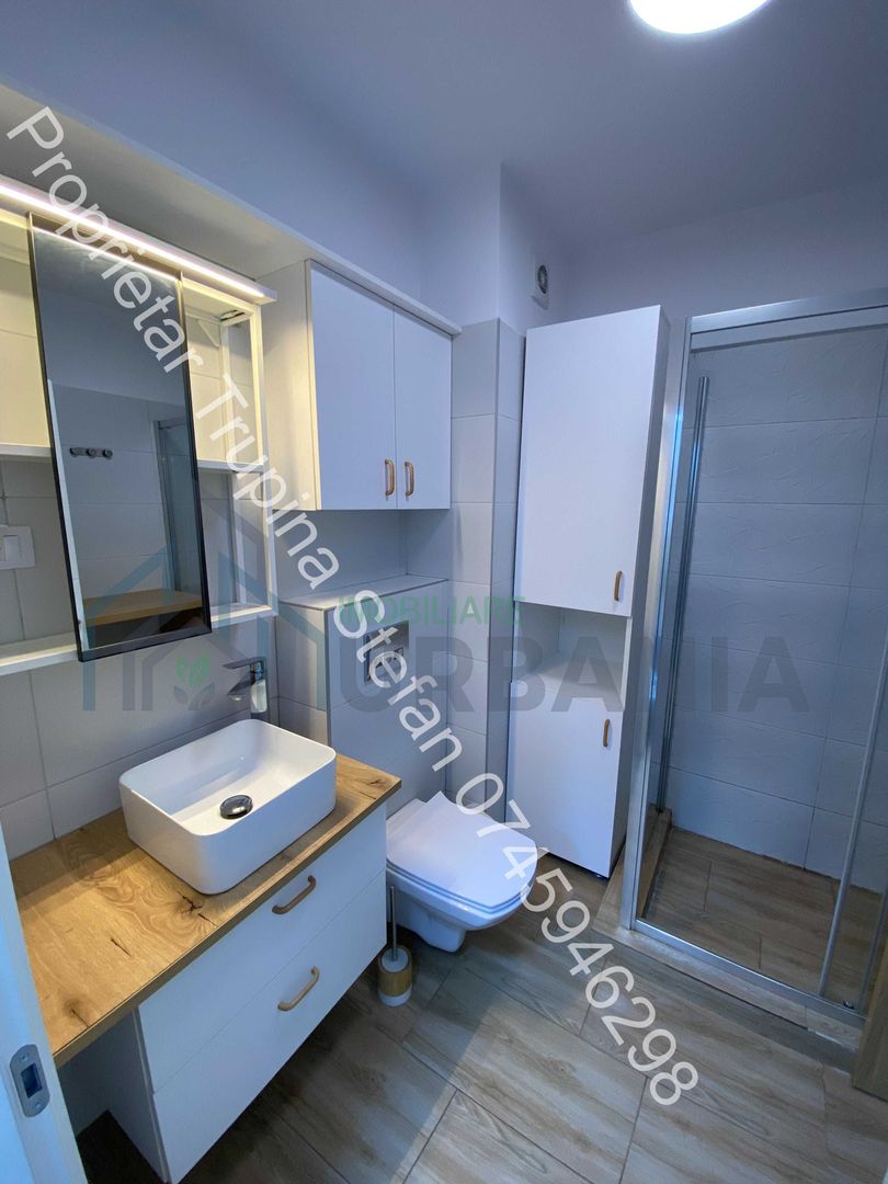 Apartament 2 camere de închiriat în Bucium Confort, Iași - 450 €/lună - Poză 7