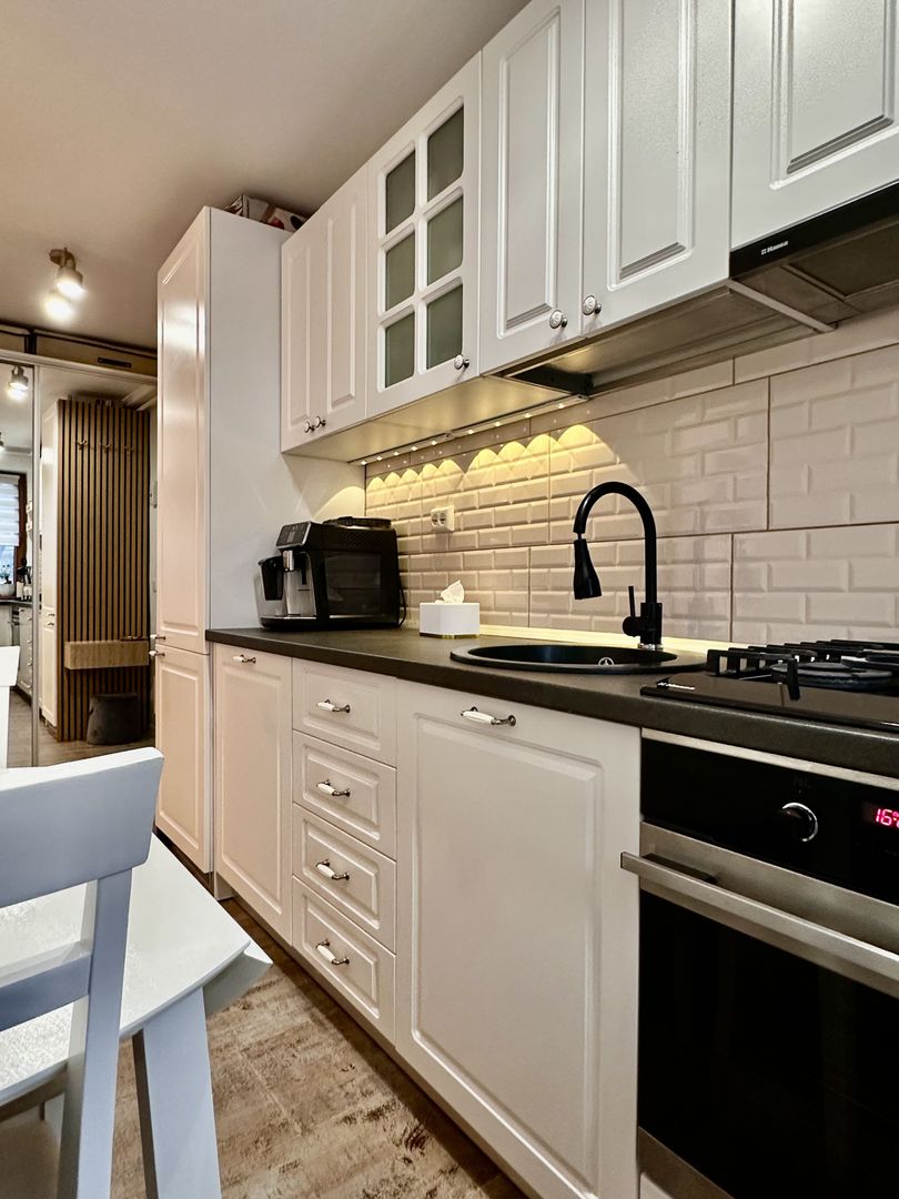 Apartament bloc 2013, Doamna Ghica, mobilat complet, centrala proprie. - Poză 9